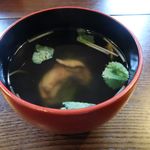 うなぎ亭 友栄 - 肝吸い