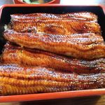 うなぎ亭 友栄 - 上うな重(大盛り)