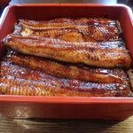 うなぎ亭 友栄 - 上うな重(並盛り)