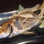 鮮魚 天ぷら 土鍋飯 日本酒 ほっこり - イトヨリの塩焼き　1380円