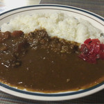 芭蕉ドライブイン - カレーライス 620円