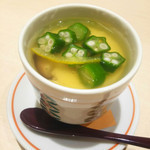 にぎり長次郎 - 季節の茶碗蒸し　302円