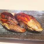 にぎり長次郎 - うなぎ　388円