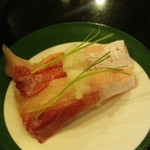 にぎり長次郎 - 寒ぶりとろ(期間限定) 