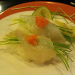 にぎり長次郎 - ふぐにぎり(期間限定)