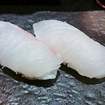 にぎり長次郎 - 鯛　345円