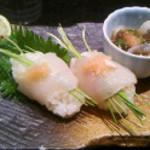 にぎり長次郎 - てっぴ付ふぐ(期間限定) 