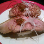 にぎり長次郎 - 合鴨(期間限定)