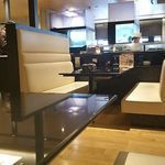 にぎり長次郎 - 小上がり席