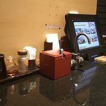 にぎり長次郎 - タッチパネル