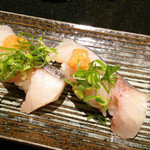 にぎり長次郎 - さわらちり(期間限定)