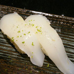 にぎり長次郎 - あおりいかすだち塩(期間限定) 