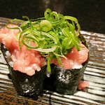 にぎり長次郎 - ねぎとろ軍艦