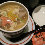 にぎり長次郎 - 季節の茶碗蒸し