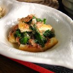 お豆ふ処うめだ屋 - おひたし