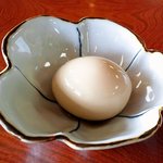 中華そば処 琴平荘 - 煮たまご