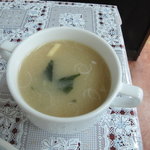 キッチン南海 - 味噌汁