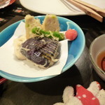 木曽路 - しゃぶしゃぶにつく天ぷら