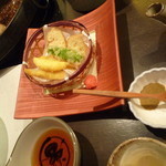 木曽路 - 懐石の天ぷら