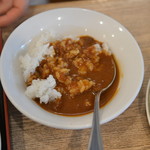 サフラン - カレー