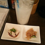 串揚げと本格焼酎　膳 - ドリンク・お通し