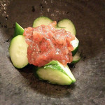 串揚げと本格焼酎　膳 - 梅くらげ