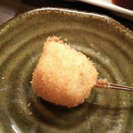 串揚げと本格焼酎　膳 - 山芋豚紫蘇巻き