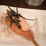 串揚げと本格焼酎　膳 香里園本店 - ささみ明太マヨ