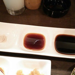 串揚げと本格焼酎　膳 - タレ