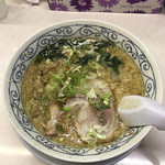 麺屋 志知 - 麵屋志知　ラーメン　700円