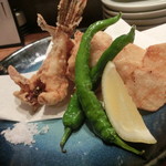 博多磯ぎよし 下川端店 - 河豚のから揚げ