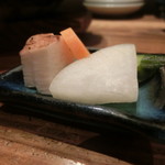 博多磯ぎよし - 漬け物