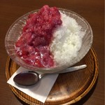 お食事処 楽膳 - 湯上りに、いちごミルク（笑）