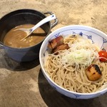 名前のないラーメン屋 - つけ麺（濃厚スープ）