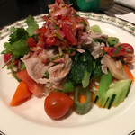 タイ料理 プリックタイ コラボ - 