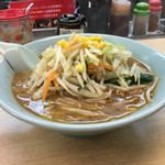 満北亭 - 味噌ラーメン 600円