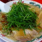 ラーメン魁力屋 狩場店 - 九条ネギラーメン　醤油