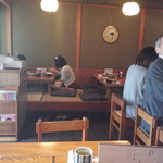 とんかつ かつせい - 内観