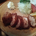 とんかつ かつせい - 特ヒレかつ1400円