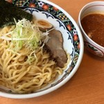 麺屋 じょうきげん - 辛みそえびつけ麺（850円）