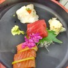 YOSAKU - 料理写真:SASHIMI LUNCH