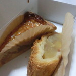 林檎と葡萄の樹 - アップルパイ2カット　　　　　　　　　　\760