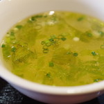 四川料理 蜀彩 - 湯(スープ)