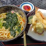 YOSAKU - 天ぷらうどん