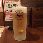 Ganso taiwan motsunabejin - 生ビール