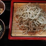 Hegi Soba Kon - へぎそば＋とろろ（1100円）