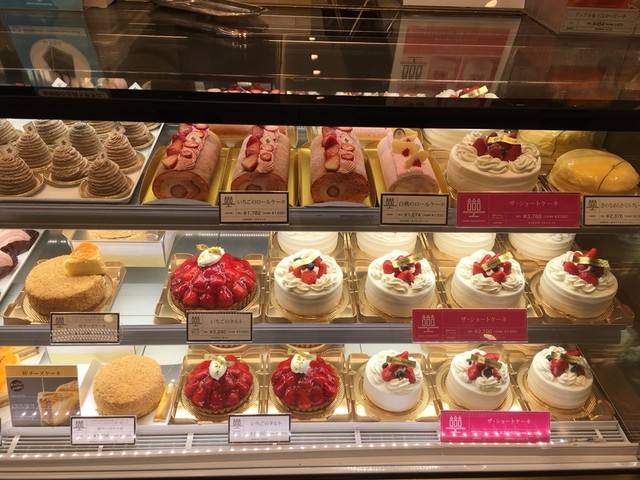 アンリ シャルパンティエ 阿倍野近鉄店 天王寺 ケーキ 食べログ