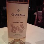 トラットリア・アルベロ - アルゼンチンワイン。辛口柑橘系の心地よいワインでした。