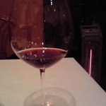 トラットリア・アルベロ - こんな高級グラス普通グラスワインに使いませんよ！？中身も美味しすぎです(>_<)ありがとうございました!!