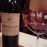 トラットリア・アルベロ - どひゃ！こんな高級ワインをグラスで出してくださるなんて・・・